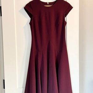 Tommy Hilfiger Burgundy Dress